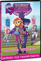 My Little Pony: Equestria Girls - Igrzyska przyjaźni (DVD)