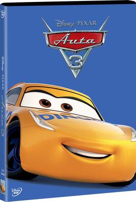 Auta 3 (dvd) Disney Pixar (DVD)