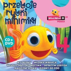 Rybka Mini Mini: Przeboje Rybki Mini Mini vol. 4 (CD+DVD)