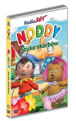 Noddy szuka skarbów (DVD)