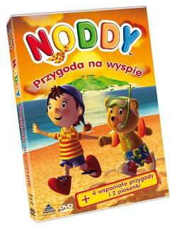 Noddy: Przygoda na wyspie (DVD)