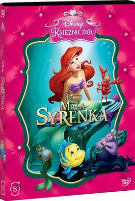Disney Księżniczka: Mała Syrenka (DVD)