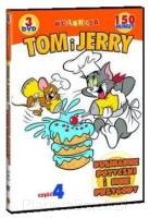 Tom i Jerry Kolekcja 4: Kulinarne potyczki i inne przygody (3xDVD)