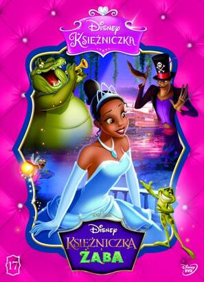 Disney Księżniczka: Księżniczka i żaba (DVD)