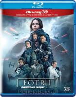 Gwiezdne Wojny - ŁOTR 1 historie (Blu-ray 3D)