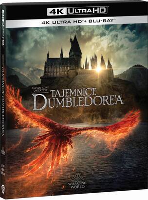 Fantastyczne Zwierzęta: Tajemnice Dumbledore'a (4K UHD Blu-ray)