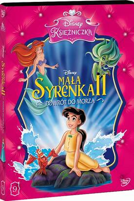 Disney Księżniczka: Mała Syrenka 2 - Powrót do morza (DVD)