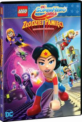 DC Lego Super Hero Girls: Złodziej pamięci (DVD)