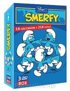Smerfy: Zestaw 1 - BOX 3xDVD (DVD)