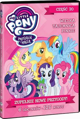 My Little Pony 20: Przyjaźń to magia - Wielka tajemnica Pinkie (DVD)