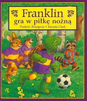 Franklin gra w piłkę nożną (książka)