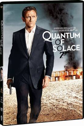 James Bond: Quantum Of Solace (DVD)