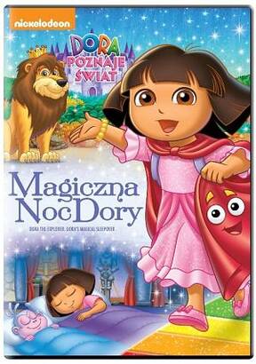 Dora poznaje świat: Magiczna noc Dory (DVD)