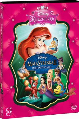 Disney Księżniczka: Mała Syrenka 3 - Dzieciństwo Ariel (DVD)