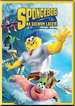Spongebob Kanciastoporty: Na suchym lądzie (DVD)