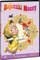 Masza: Bajeczki Maszy 2 (DVD)
