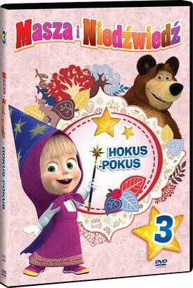 Masza i Niedźwiedź 3: Hokus pokus (DVD)