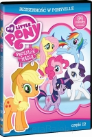 My Little Pony 12: Przyjaźń to magia - Bezsenność w Ponyville (DVD)