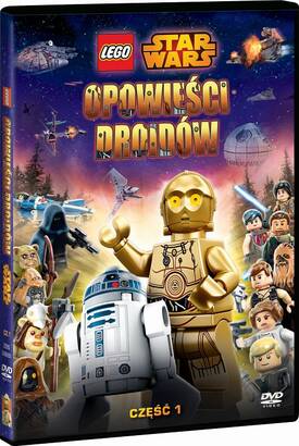 Lego Star Wars: Opowieści droidów 1 (DVD)