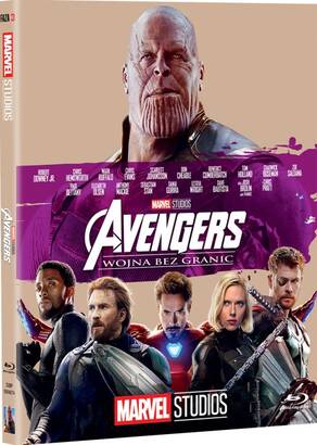 Kolekcja Marvel: Avengers - Wojna bez granic (Blu-ray)