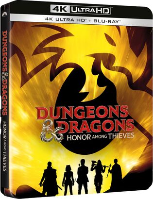 Dungeons & Dragons: Złodziejski Honor (2bd 4k) Steelbook (4K UHD Blu-Ray)