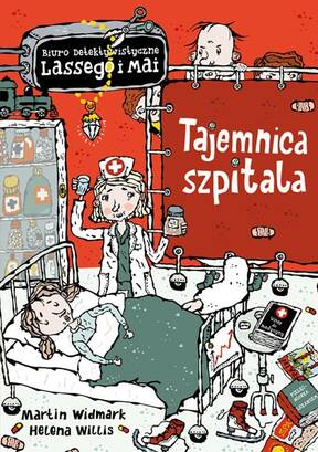 Biuro Detektywistyczne Lassego i Mai: Tajemnica szpitala (książka)
