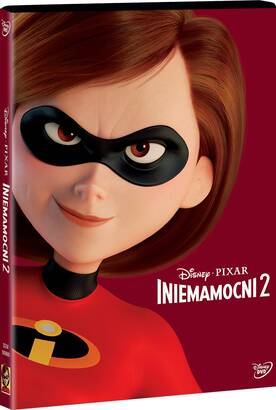 Iniemamocni 2 (dvd) Disney Pixar (DVD)