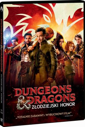 Dungeons & Dragons: Złodziejski Honor (DVD)