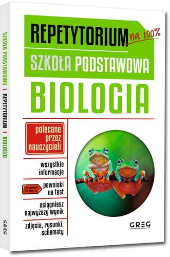 Repetytorium Szkoła podstawowa - Biologia (książka)