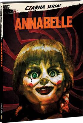 Czarna seria: Annabelle (DVD)