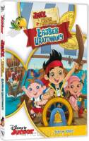 Disney Junior: Jake i Piraci z Nibylandii - Łajbek uratowany (DVD)