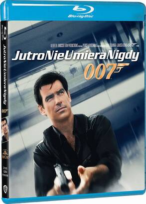 James Bond: Jutro nie umiera nigdy (Blu-ray)