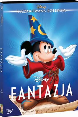 Disney zaczarowana kolekcja: Fantazja (DVD)