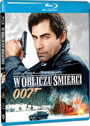 James Bond: W obliczu śmierci (Blu-ray)