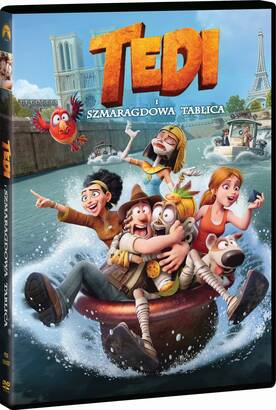 Tedi i Szmaragdowa Tablica (DVD)