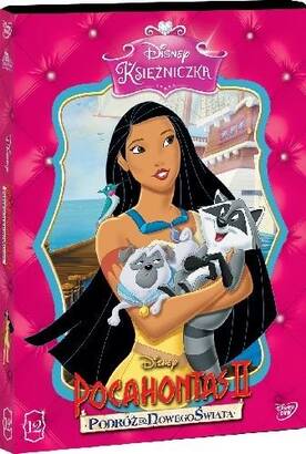 Disney Księżniczka: Pocahontas 2 (DVD)