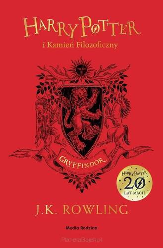 Harry Potter i Kamień Filozoficzny - Gryffindor (książka)