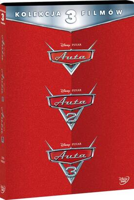 Auta 1+2+3 BOX (DVD)