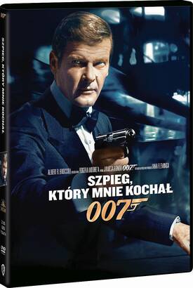 James Bond: Szpieg, który mnie kochał (DVD)