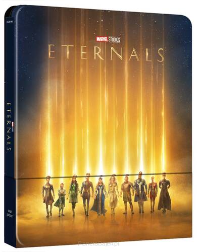Kolekcja Marvel: Eternals (Blu-ray)