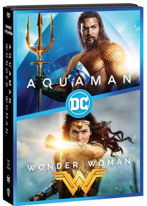 Kolekcja DC: Aquaman v Wonder Woman (DVD)