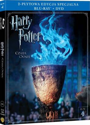 Harry Potter i Czara Ognia (Blu-Ray+dvd)