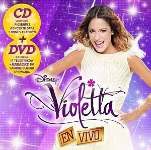 Violetta: En Vivo - karaoke (CD/DVD)