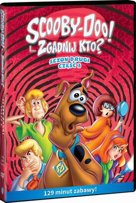 Scooby Doo! I… Zgadnij Kto? Sezon 2, Część 3 (DVD)