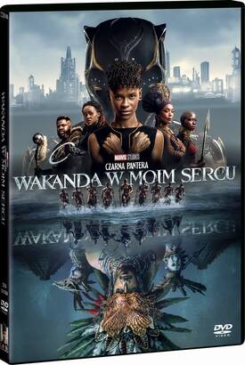 Czarna Pantera: Wakanda w moim sercu (DVD)