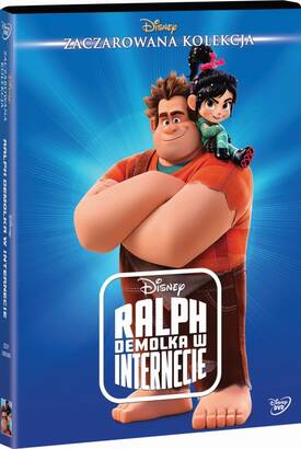 Disney zaczarowana kolekcja: Ralph Demolka w Internecie (DVD)