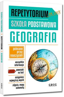 Repetytorium Szkoła podstawowa - Geografia (książka)