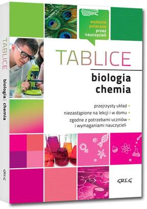 Tablice: biologia + chemia (książka)