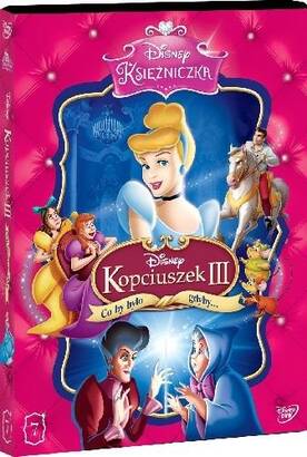 Disney Księżniczka: Kopciuszek 3 - Co by było gdyby /Disney/ (DVD)