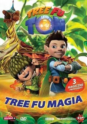 Tree Fu Tom: Tree Fu Magia (DVD)